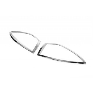 Chrome Tail Light Covers (HB, 2 pcs, plastic) photo 2