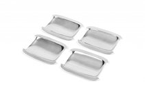 Ford Connect 2002–2006 Door handle bowls (4 pcs, stainless steel) photo 1