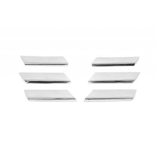 Front Grille Trim (Stainless Steel) Dacia Sandero 2007-2013 photo 2