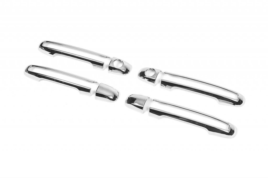 Hyundai Sonata NF 2004-2009 Chrome Door Handle Covers (2004-2008, 4 pcs, plastic) Image