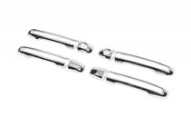 Hyundai Sonata NF 2004-2009 Chrome Door Handle Covers (2004-2008, 4 pcs, plastic) photo 1