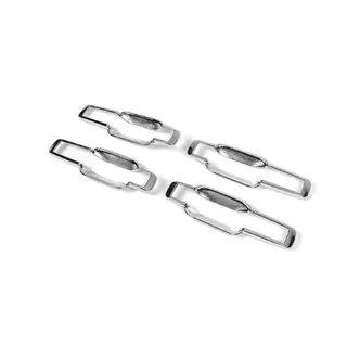 Chrome Door Handle Covers (4 pcs, plastic) Ssang Yong Rodius photo 2