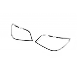 Chrome Tail Light Covers (2 pcs, plastic) photo 2