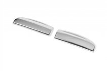 Chevrolet Aveo T200 2002-2008 Chrome Handle Top Covers (2 pcs, Plastic) photo 1