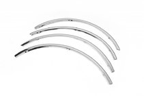 Nissan Tiida 2004-2011 Wheel Arch Trim (Stainless Steel) photo 1