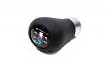 BMW 5 Series E60/E61 2003-2010 Gear Shift Knob (gray, OEM) photo 1