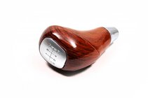 Mercedes C-class W202 1993-2001 Gear Shift Knob (OEM Wood Look) photo 1