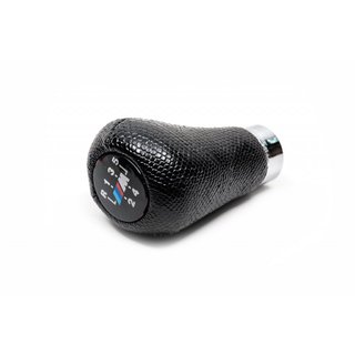 Gear Shift Knob OEM (Leatherette, Black Crocodile)
