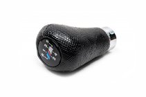 BMW 5 Series E34 1988-1995 Gear Shift Knob OEM (Leatherette, Black Crocodile) photo 1