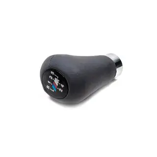 Gear Shift Knob OEM (leatherette, smooth black) photo 1