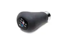 BMW 3 Series E30 1982–1994 Gear Shift Knob OEM (leatherette, smooth black) photo 1