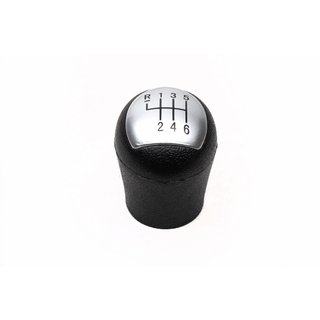 Gear Shift Knob 6-Speed (black+gray) photo 1