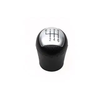 Gear Shift Knob 6-Speed (black+gray) photo 1