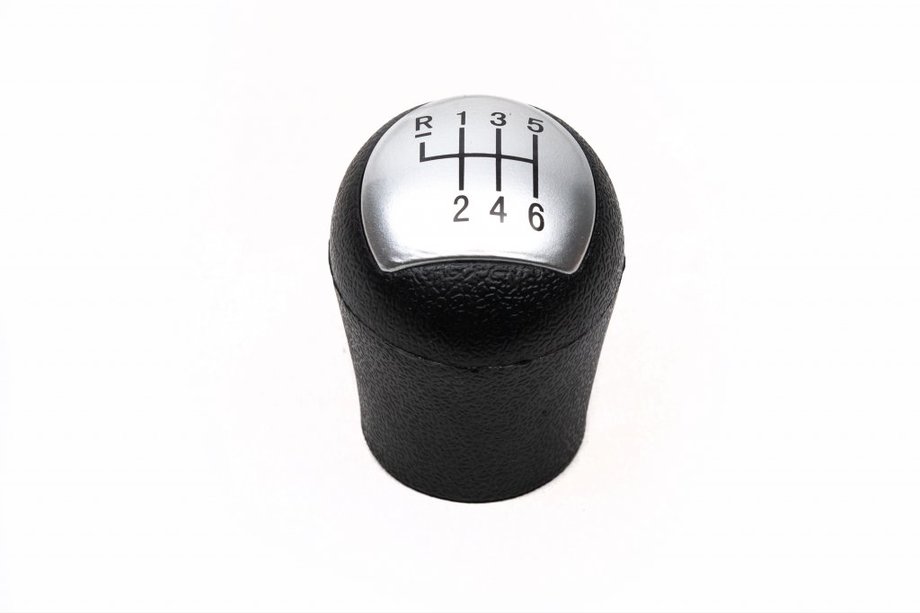 Renault Master 2011-2023 Gear Shift Knob 6-Speed (black+gray) Image