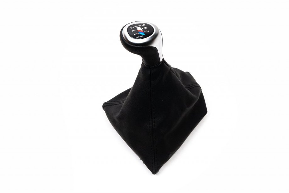 BMW 5 Series F10/F11 2010–2016 Gear Shift Knob with Boot (OEM) Image