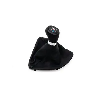 Gear Shift Boot + Knob OEM V1 (Leatherette) photo 1
