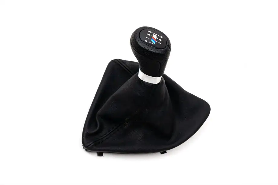 BMW 1 Series E81/E82/E87/E88 2004-2011 Gear Shift Boot + Knob OEM V1 (Leatherette) Image