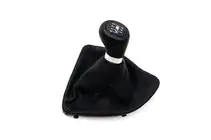BMW 1 Series E81/E82/E87/E88 2004-2011 Gear Shift Boot + Knob OEM V1 (Leatherette) photo 1