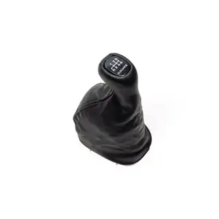 Gear shift boot and knob with frame (Elegance)