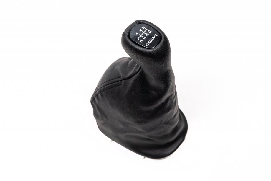 Mercedes E-сlass W210 1995-2002 Gear shift boot and knob with frame (Elegance) Image