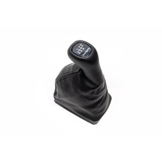 Gear Shift Boot + Knob Avantgard (Leatherette) photo 1