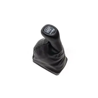 Gear Shift Boot + Knob Avantgard (Leatherette)