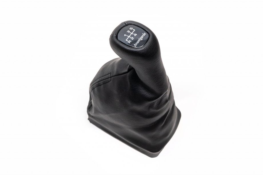 Mercedes C-class W202 1993-2001 Gear Shift Boot + Knob Avantgard (Leatherette) Image