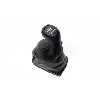 Gear Shift Boot + Knob Elegance (Leatherette) photo 1