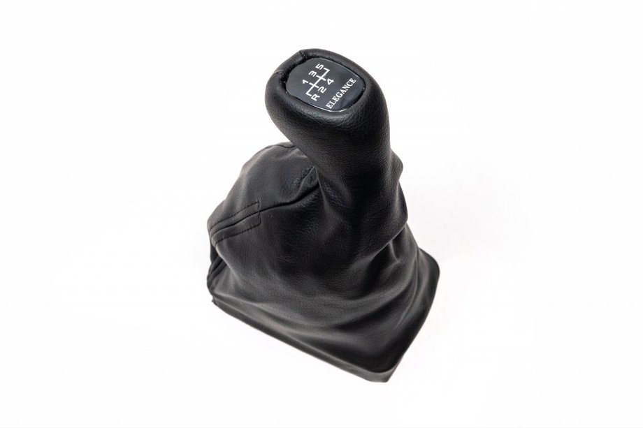 Mercedes C-class W202 1993-2001 Gear Shift Boot + Knob Elegance (Leatherette) Image
