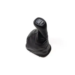 Gear Shift Boot + Knob Avantgard (2000-2004, Leatherette)