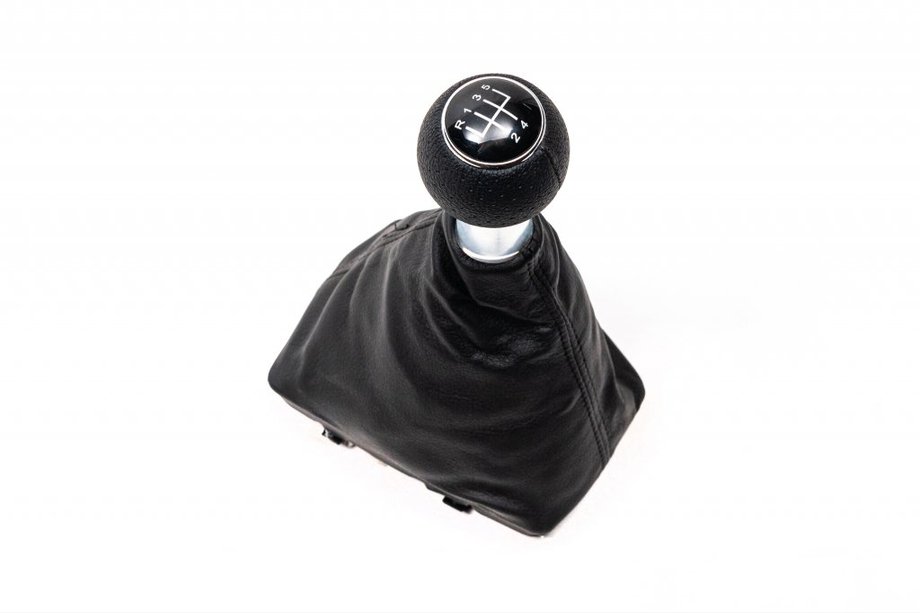 Audi A4 B8 2007-2015 Gear Knob + Gear Gaiter (Leatherette) Image