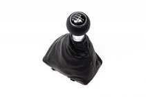 Audi A4 B8 2007-2015 Gear Knob + Gear Gaiter (Leatherette) photo 1