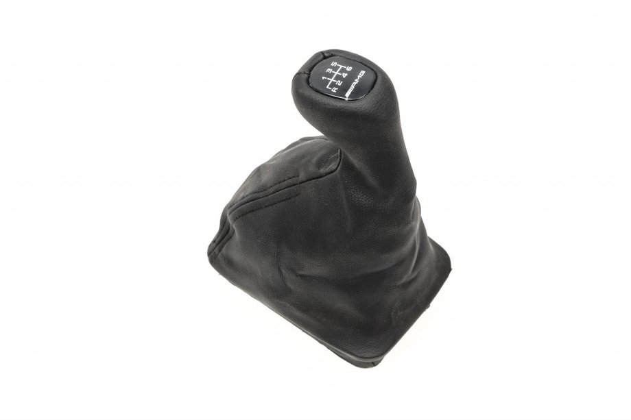 Mercedes E-class W210 1995-2002 Gear shift boot and knob with frame (AMG) 6-speed Image