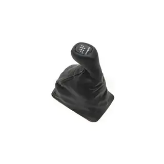 Gear shift boot and knob with frame (avantgarde)
