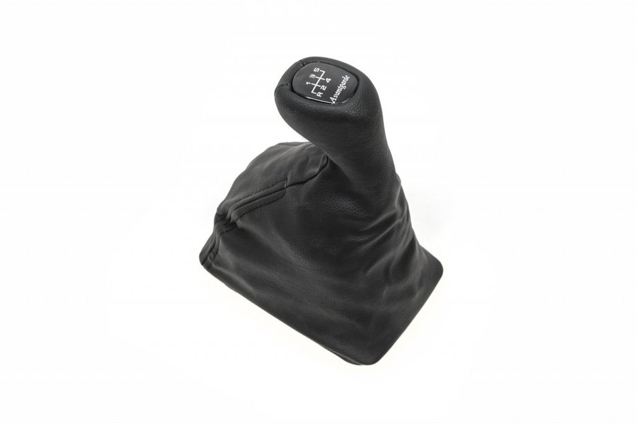 Mercedes E-class W210 1995-2002 Gear shift boot and knob with frame (avantgarde) Image