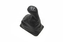 Mercedes E-class W210 1995-2002 Gear shift boot and knob with frame (avantgarde) photo 1