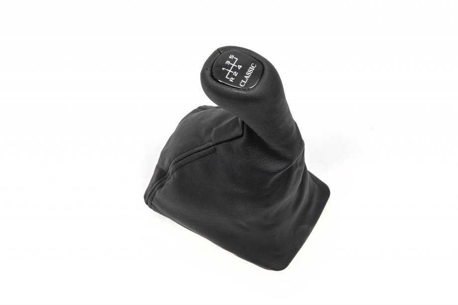 Mercedes E-class W210 1995-2002 Gear shift boot and knob with frame (Classic) Image