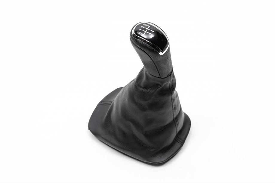 Skoda Fabia 2000-2007 Gear shift knob with boot (5-speed) Image