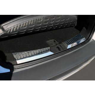 Trunk sill protector 2013-2016 (2 pcs, stainless steel) photo 1