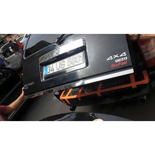 Trunk trim stainless steel Dodge Nitro 2006-2011 photo 2