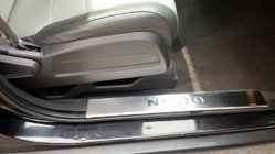 Dodge Nitro 2006-2011 Carmos door sill covers for upper part (stainless steel) photo 3