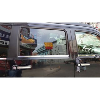 Stainless Steel Window Trim Dodge Nitro 2006-2011 photo 3