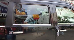 Dodge Nitro 2006-2011 Stainless Steel Window Trim photo 3