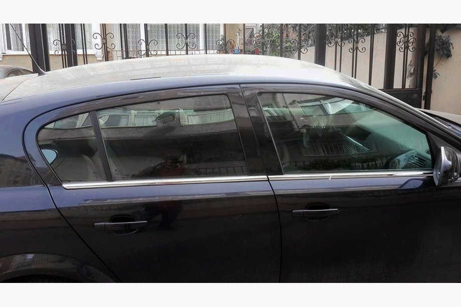 Opel Astra H 2004-2013 Stainless Steel Window Trim Hatchback, OmsaLine - Italian Stainless Steel Photo 4