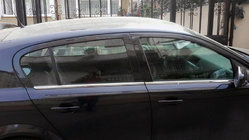 Opel Astra H 2004-2013 Stainless Steel Window Trim photo 4