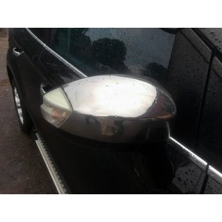 Mirror Covers (2 pcs, Stainless Steel) photo 1