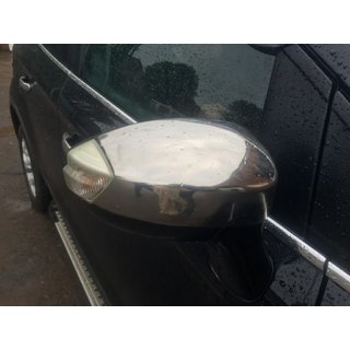 Mirror Covers (2 pcs, Stainless Steel) photo 3