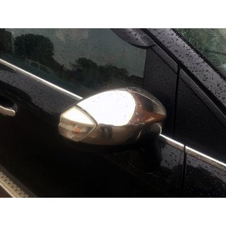 Mirror Covers (2 pcs, Stainless Steel) photo 4