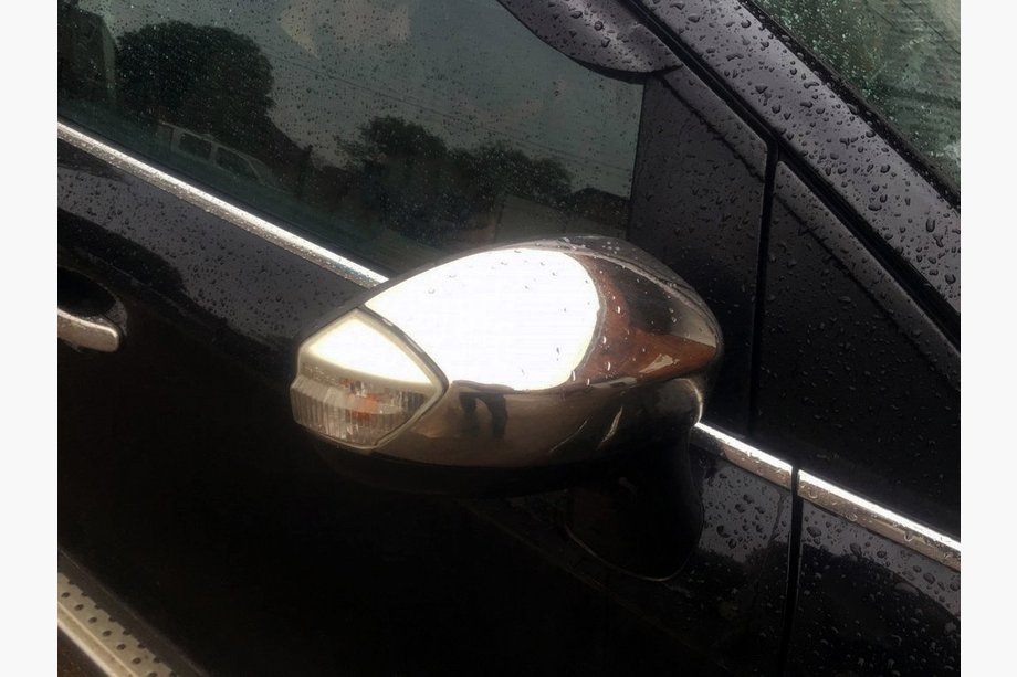 Ford Galaxy 2007-2015 Mirror Covers (2 pcs, Stainless Steel) Image