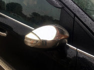 Ford Galaxy 2007-2015 Mirror Covers (2 pcs, Stainless Steel) photo 1